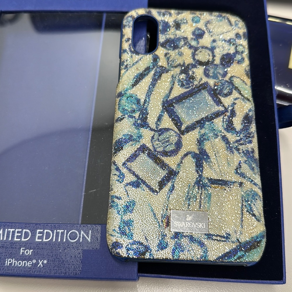 Swaroski IPhone X case